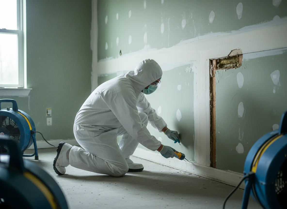 Water Damage Restoration company in Hopewell, VA
